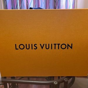 Brand new limited edition Louis Vuitton duffel with dust bag, box and lock